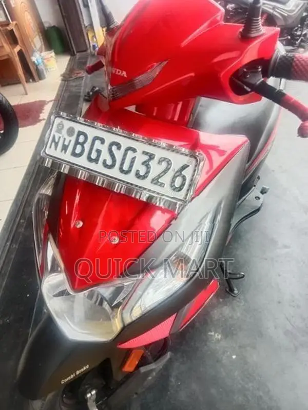 Honda Dio 2019