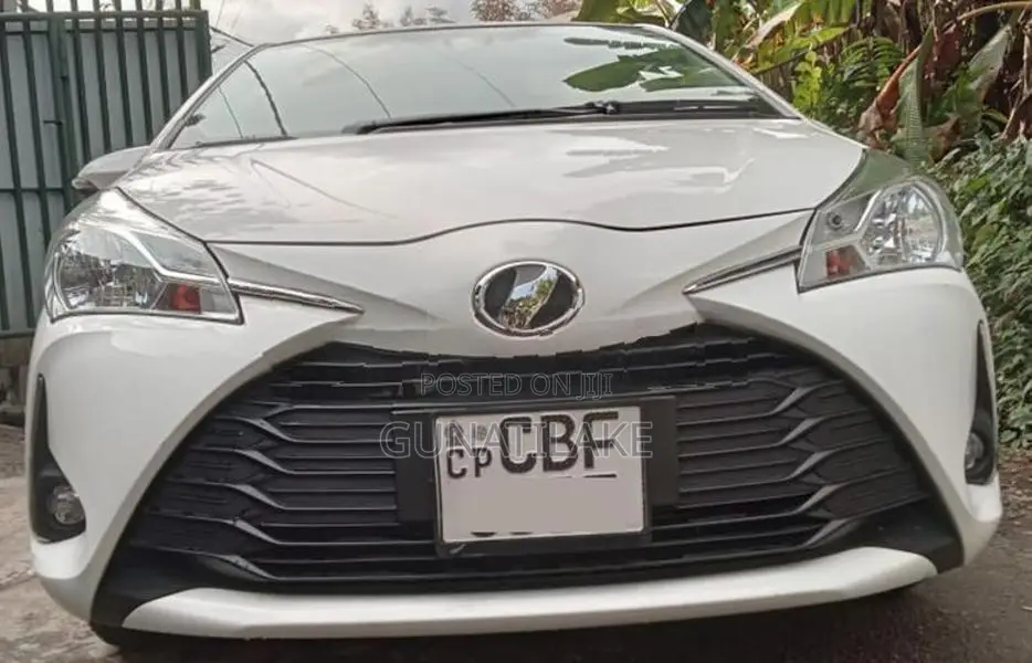 Toyota Vitz Safety Package 2018
