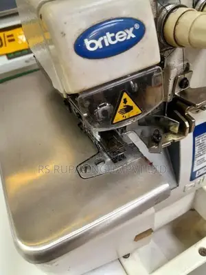 Britex Overlock Machine