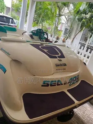 Sea Doo Challenger 6-Seater Boat