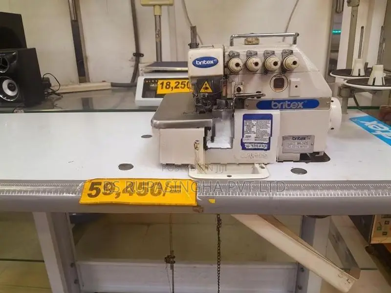 Britex Overlock Machine