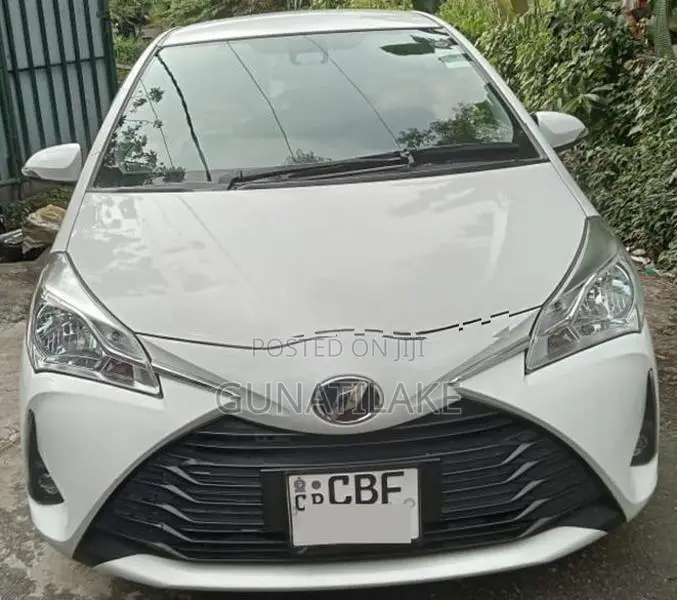 Toyota Vitz Safety Package 2018