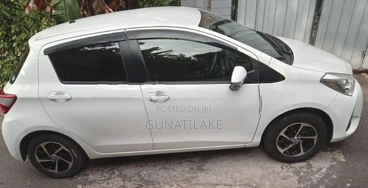 Toyota Vitz Safety Package 2018