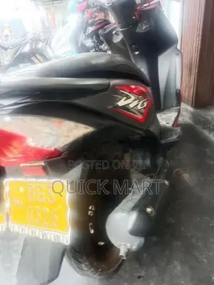 Honda Dio 2019