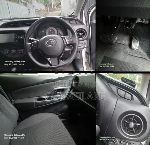 Toyota Vitz Safety Package 2018