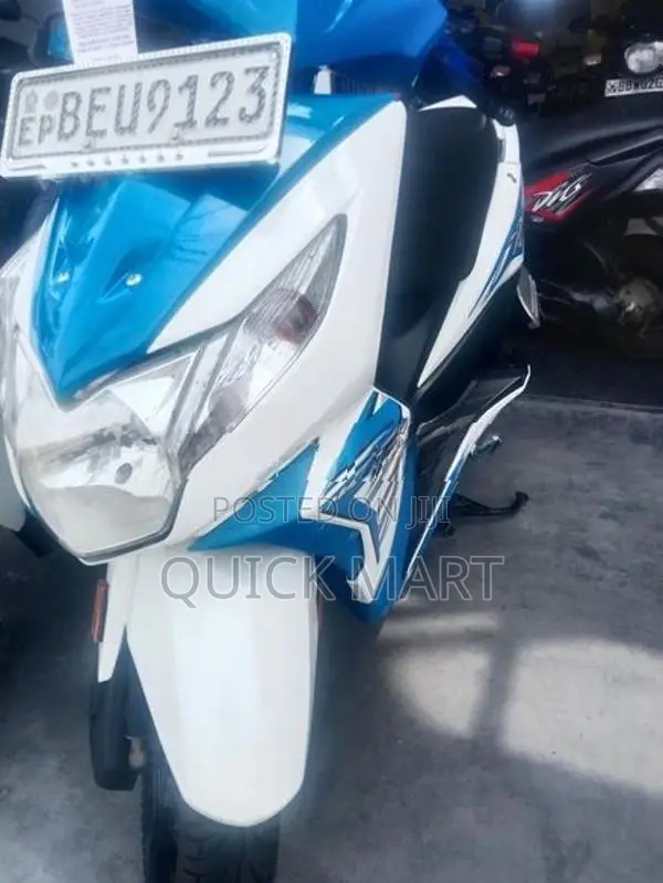Honda Dio 2017