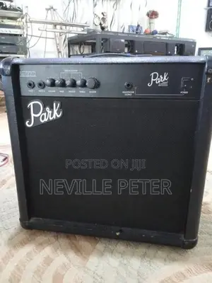 Bass Back Amplifier