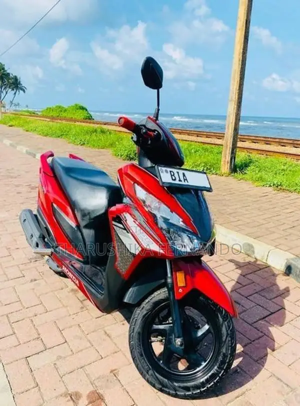 Honda Grazia 2019