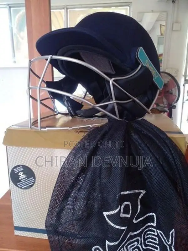Shrey Air Stainless steel Cricket Helmet