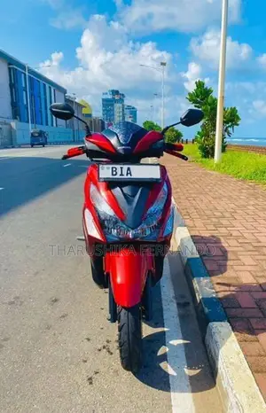 Honda Grazia 2019