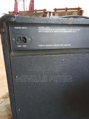 Bass Back Amplifier