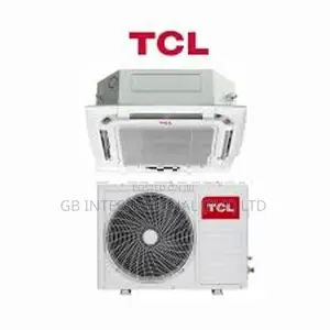New TCL Ceiling Cassette Type Non Inverter (24000BTU) AC