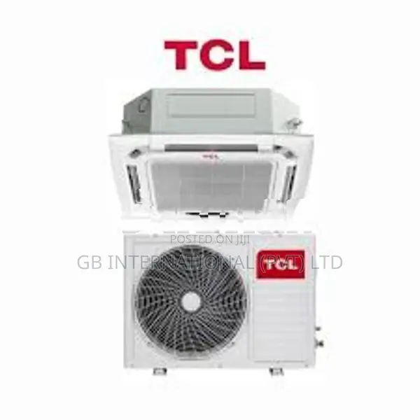 New TCL Ceiling Cassette Type Non Inverter (24000BTU) AC