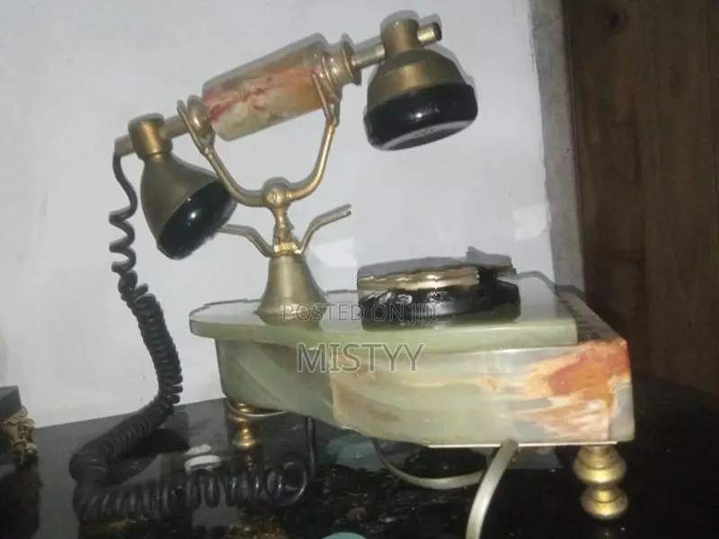 Piano Rotary Telephone