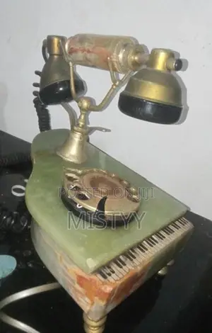 Piano Rotary Telephone