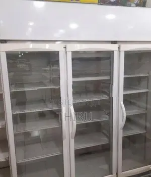 3 Door Display Bottle Cooler