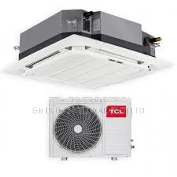 48000BTU TCL Ceiling Cassette Type Non Inverter Brand New AC 2026
