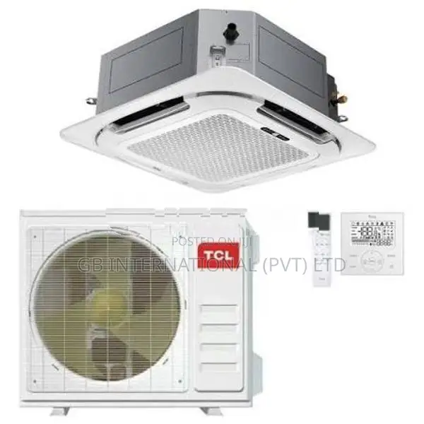 New TCL 60000BTU Cassatte Type Non Inverter Brand AC 2026