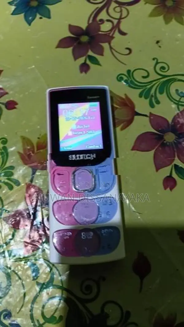 Swich Button Phone (Used)