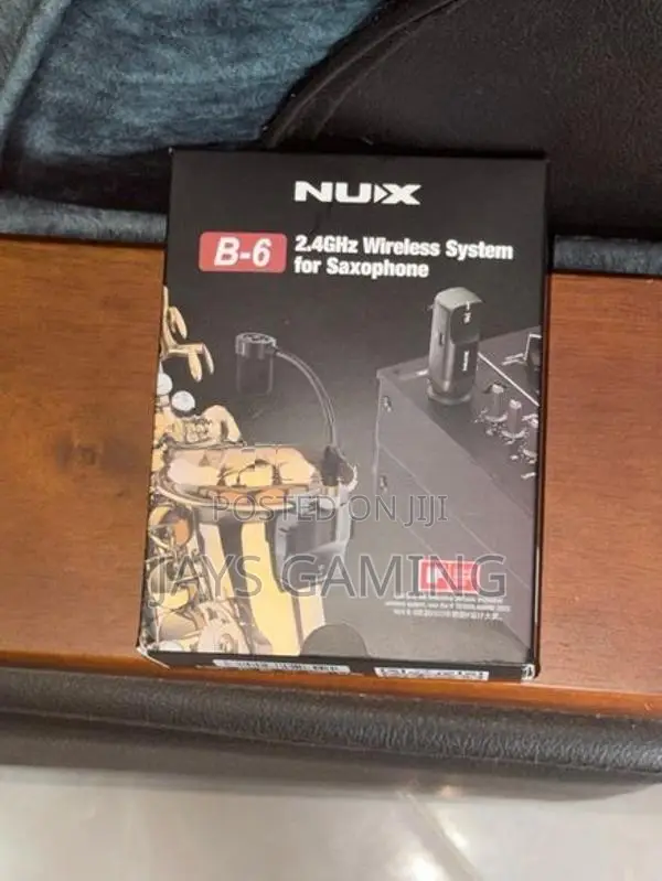 Nux B-6 Saxophone Wireless Mic