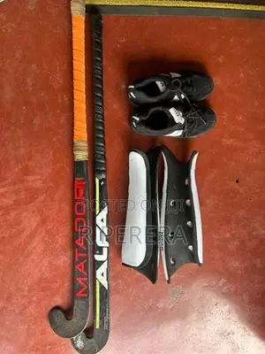 Hockey Equipment Set