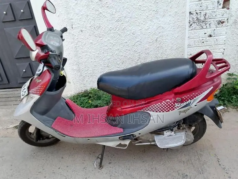 TVS Scooty Pep 2006
