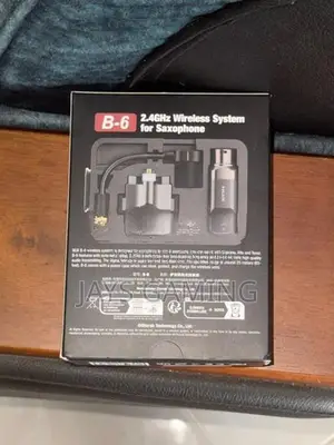 Nux B-6 Saxophone Wireless Mic