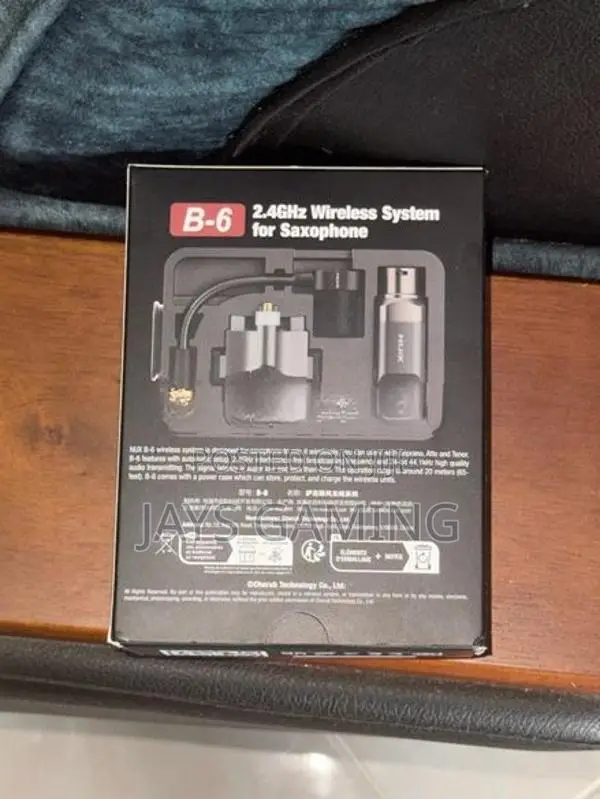 Nux B-6 Saxophone Wireless Mic