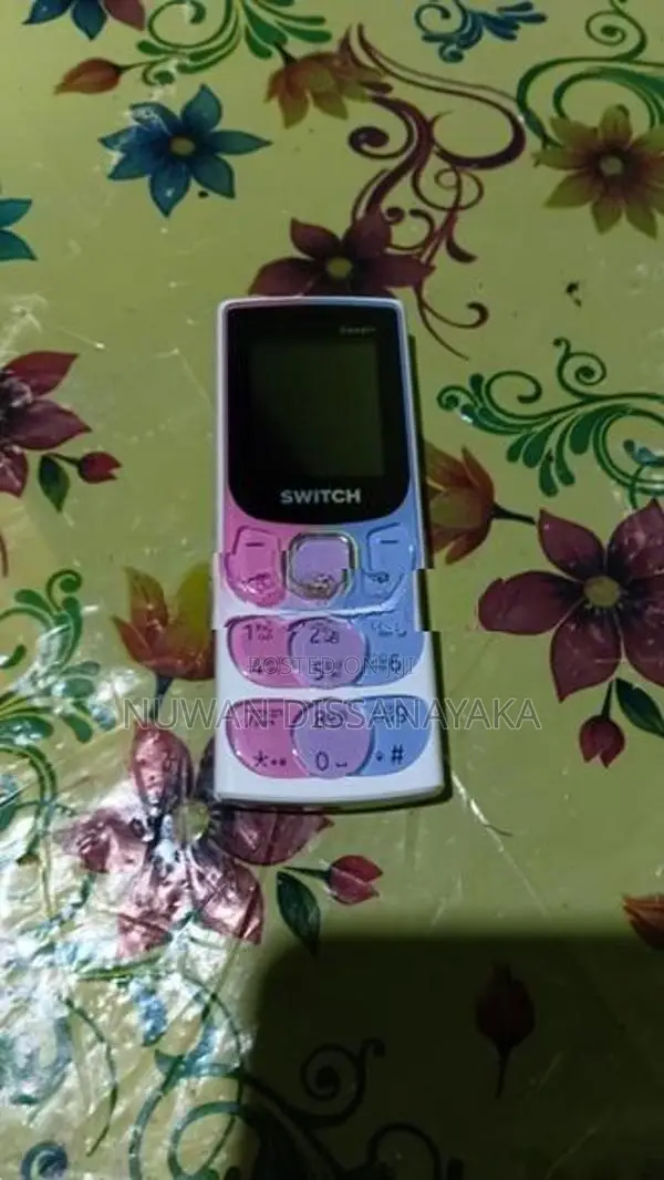 Swich Button Phone (Used)