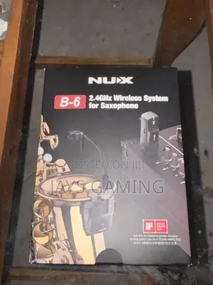 Nux B-6 Saxophone Wireless Mic