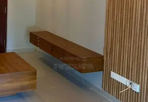 TV Console Teak