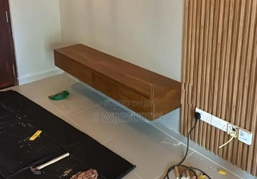 TV Console Teak