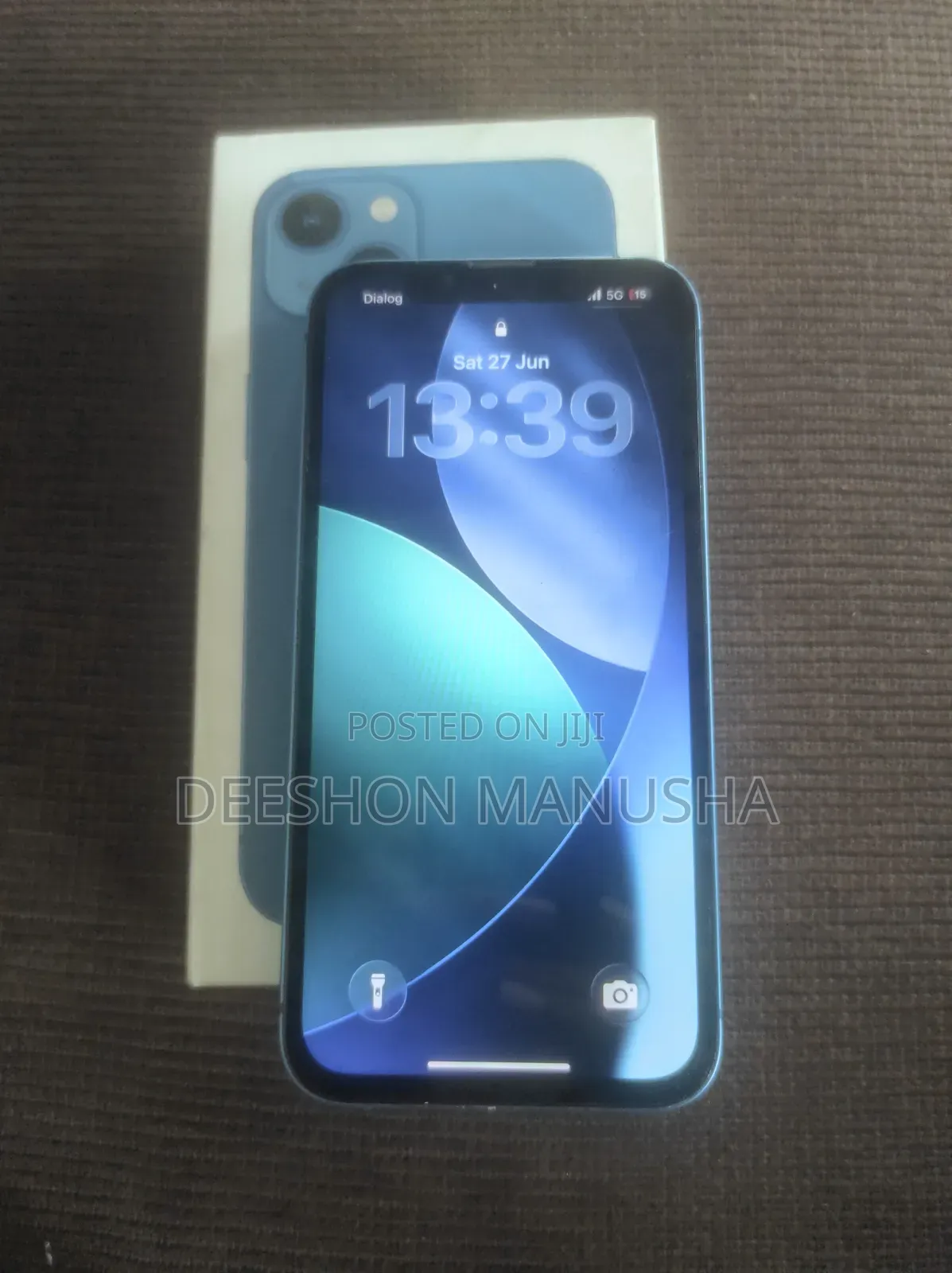 Apple iPhone 13 256 GB Blue