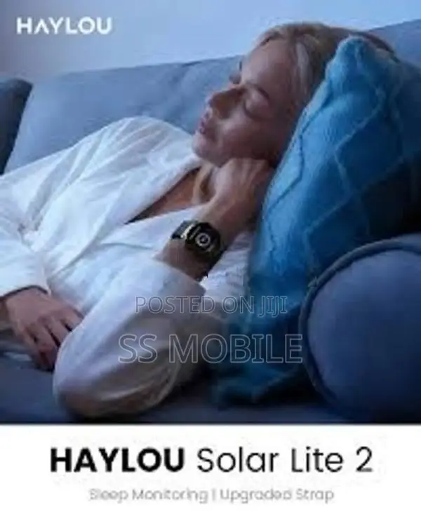Haylou Solar Lite 2 Amoled Calling Slim Smart Watch