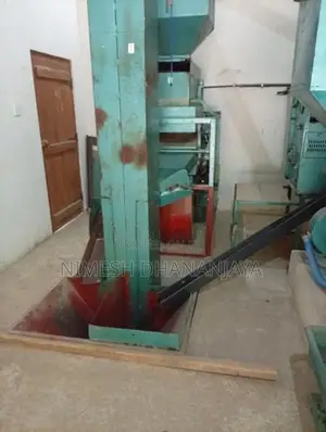 Rice Mill Machine
