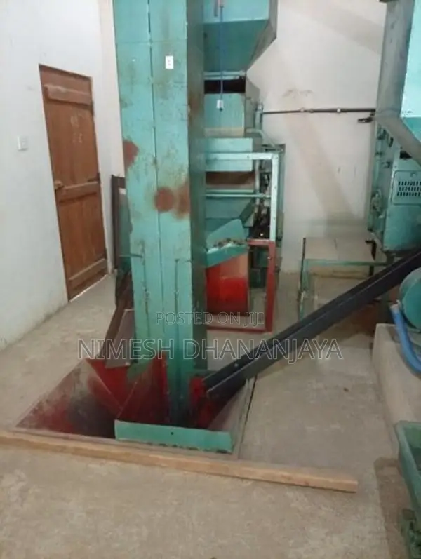Rice Mill Machine