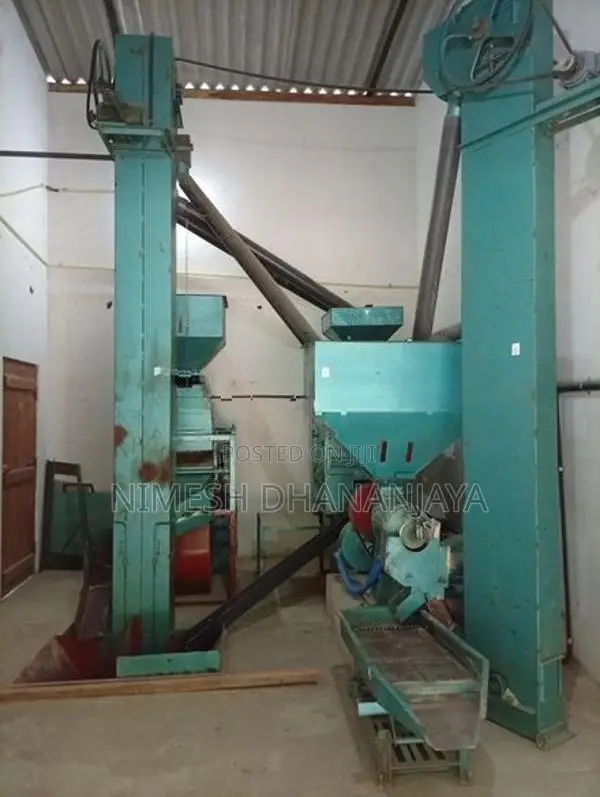 Rice Mill Machine