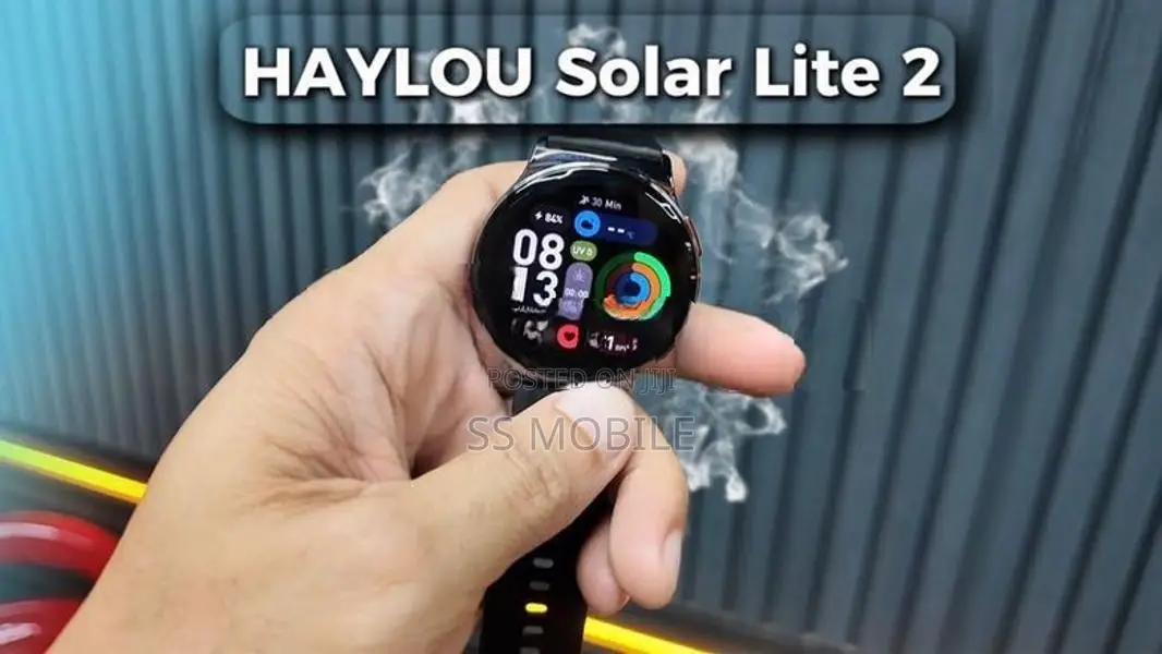 Haylou Solar Lite 2 Amoled Calling Slim Smart Watch