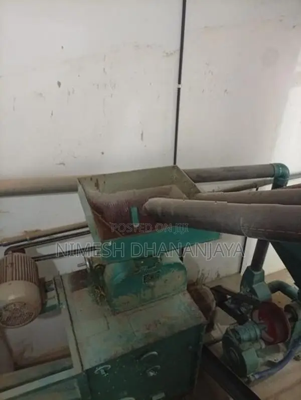 Rice Mill Machine