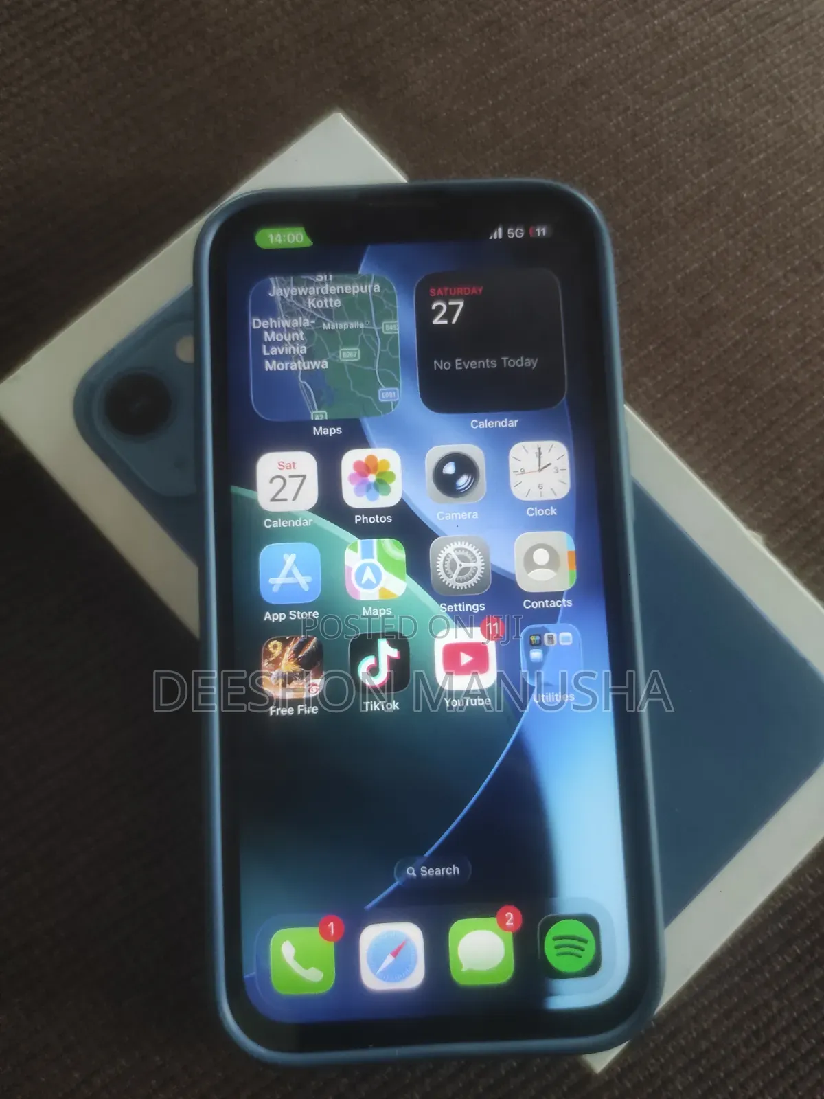 Apple iPhone 13 256 GB Blue