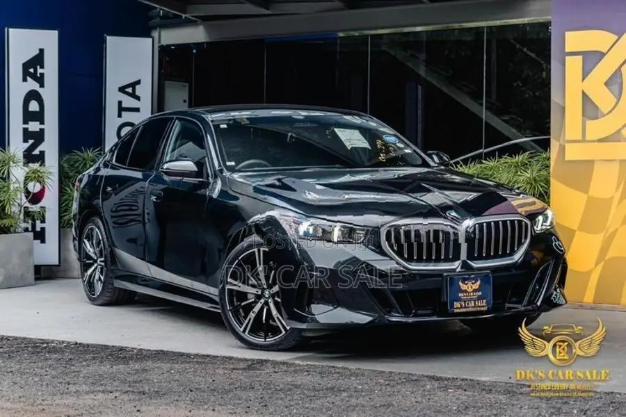 BMW 523i M-Sport 2024