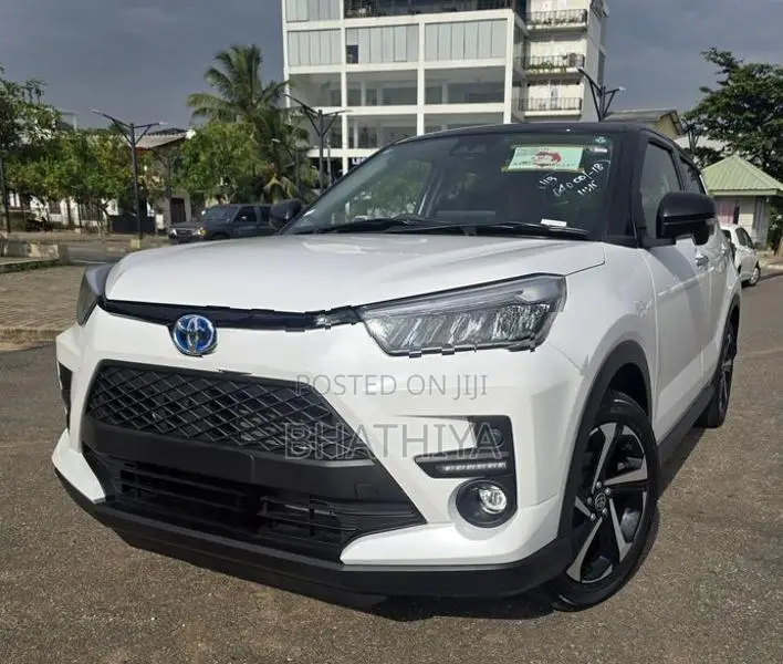 Toyota Raize Hybrid Appleplay cam 2025
