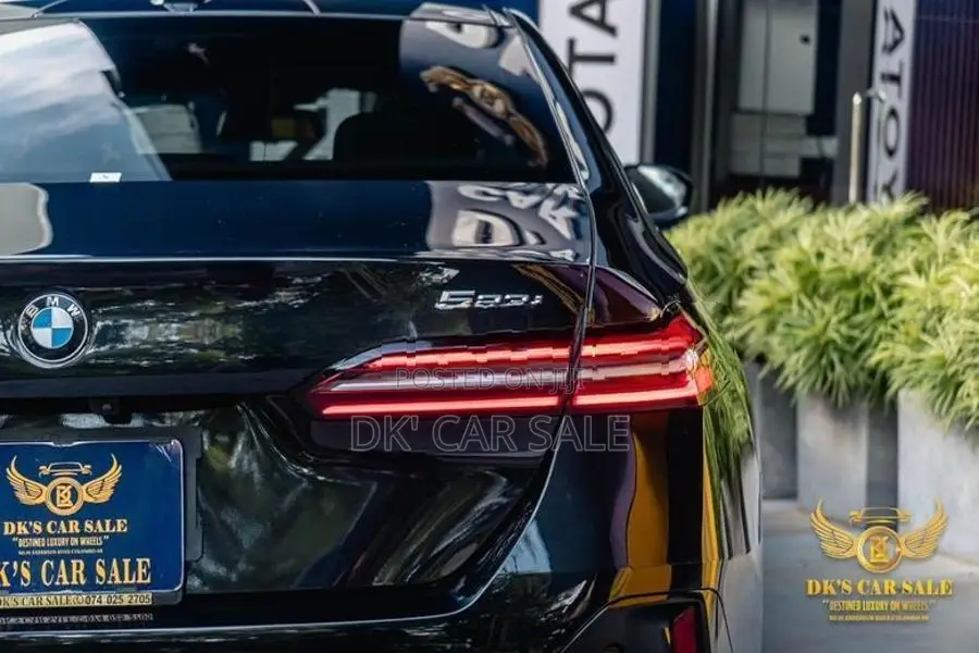 BMW 523i M-Sport 2024