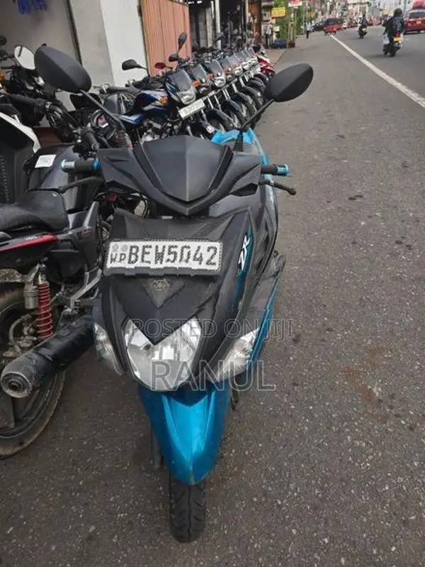 Yamaha Ray ZR 2017