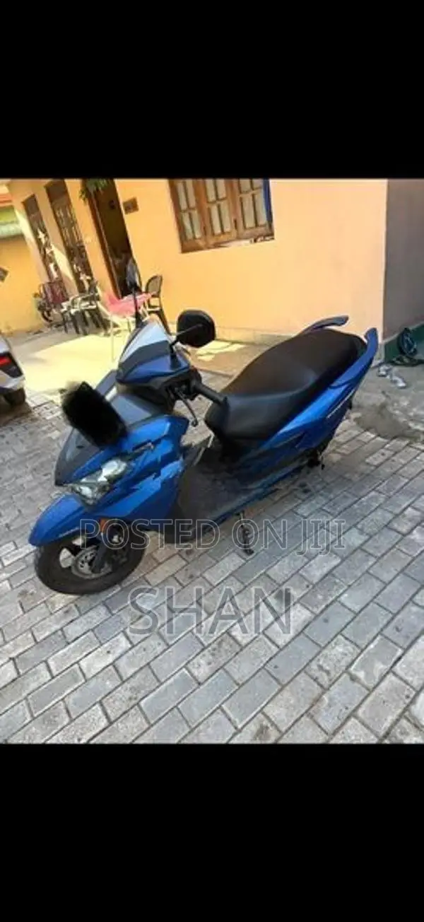 Honda Grazia 2018