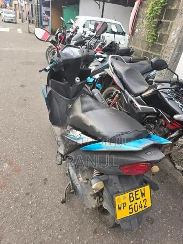 Yamaha Ray ZR 2017