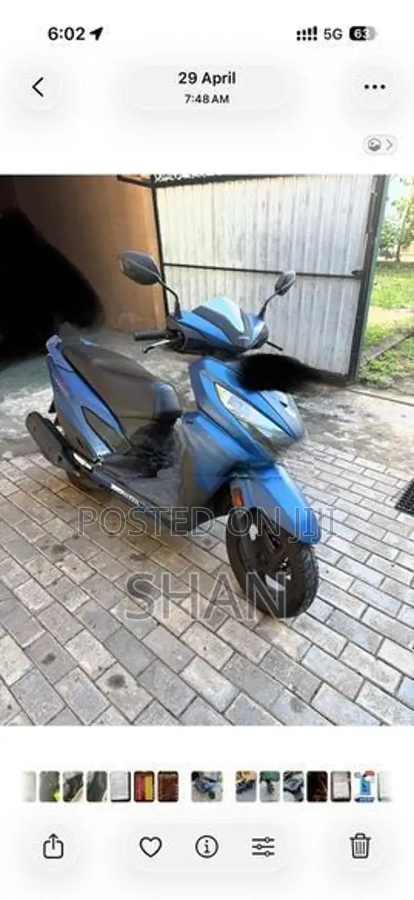 Honda Grazia 2018