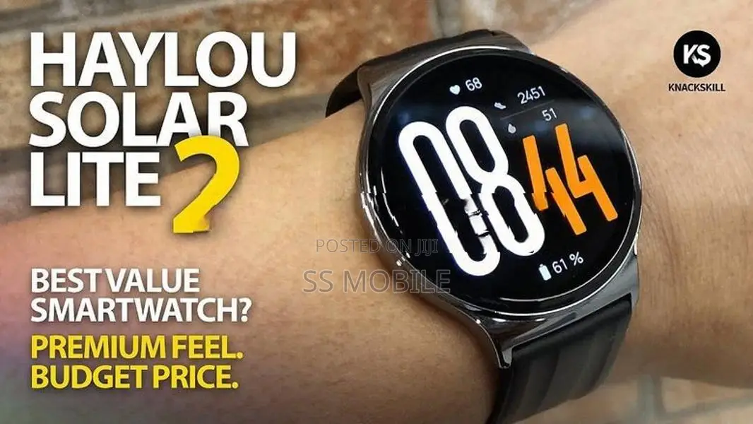 Haylou Solar Lite 2 Amoled Calling Slim Smart Watch
