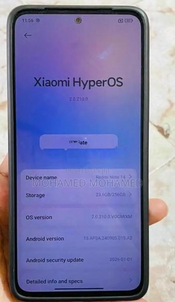 Xiaomi Redmi Note 14 (Used)