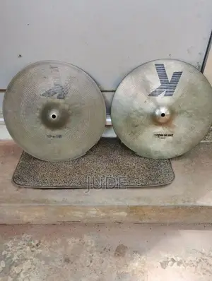K Zildjian 14" hi hats